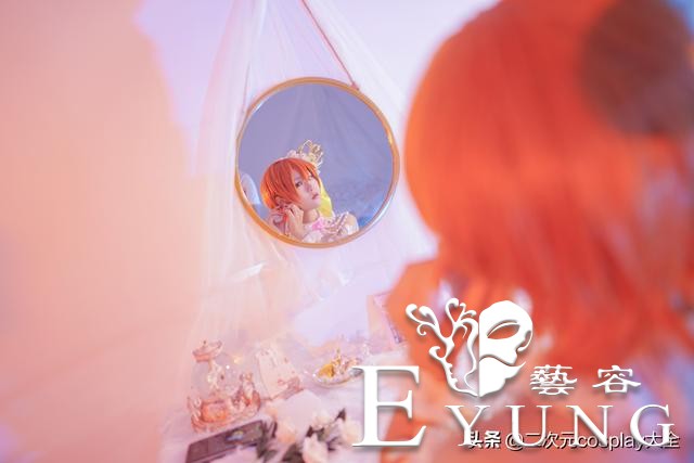 《lovelive》星空凛cos，美丽可人，头纱太梦幻唯美啦-3.jpg