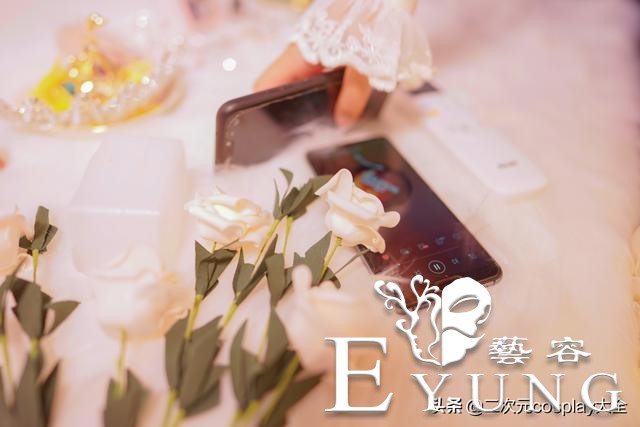 《lovelive》星空凛cos，美丽可人，头纱太梦幻唯美啦-2.jpg