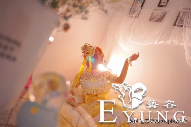 《lovelive》星空凛cos，美丽可人，头纱太梦幻唯美啦-12.jpg