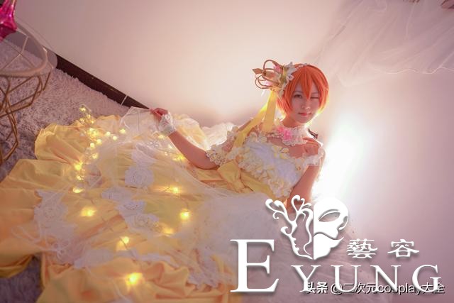 《lovelive》星空凛cos，美丽可人，头纱太梦幻唯美啦-11.jpg