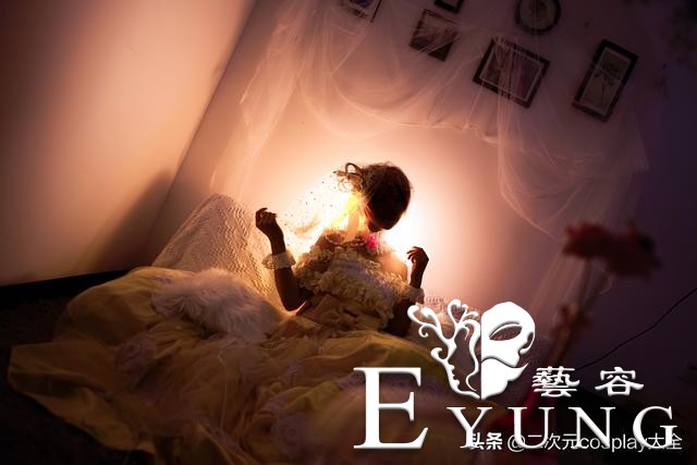 《lovelive》星空凛cos，美丽可人，头纱太梦幻唯美啦-16.jpg