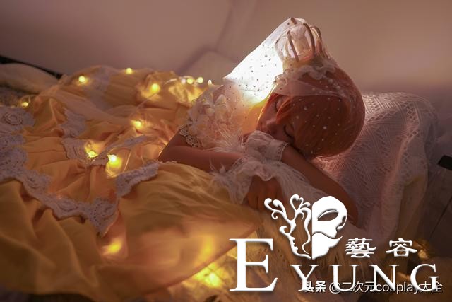 《lovelive》星空凛cos，美丽可人，头纱太梦幻唯美啦-17.jpg