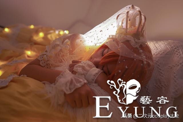 《lovelive》星空凛cos，美丽可人，头纱太梦幻唯美啦-18.jpg
