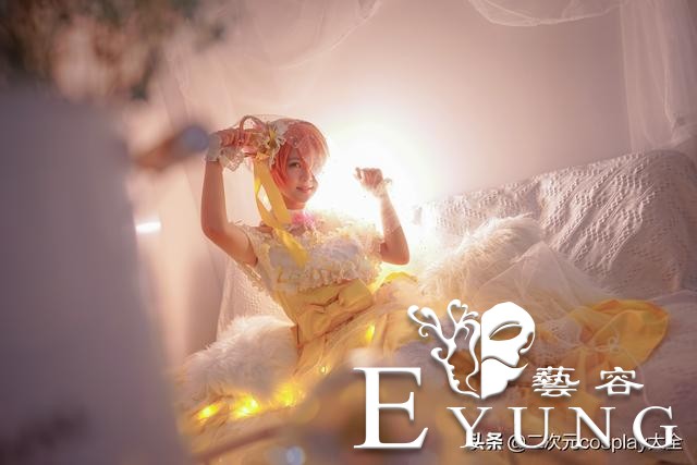 《lovelive》星空凛cos，美丽可人，头纱太梦幻唯美啦-13.jpg