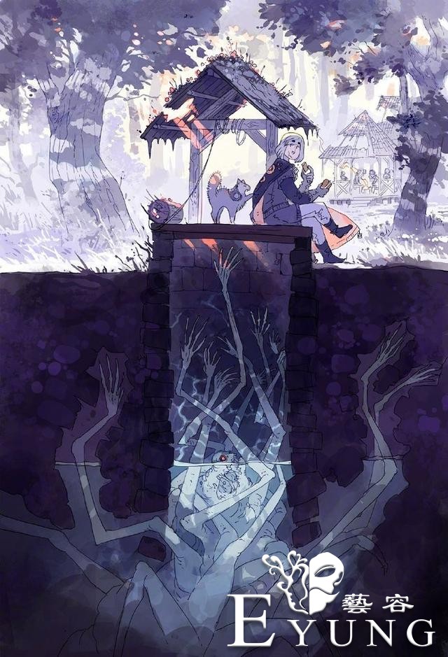 画师笔下的奇幻世界，既让人向往，又心生畏惧-1.jpg