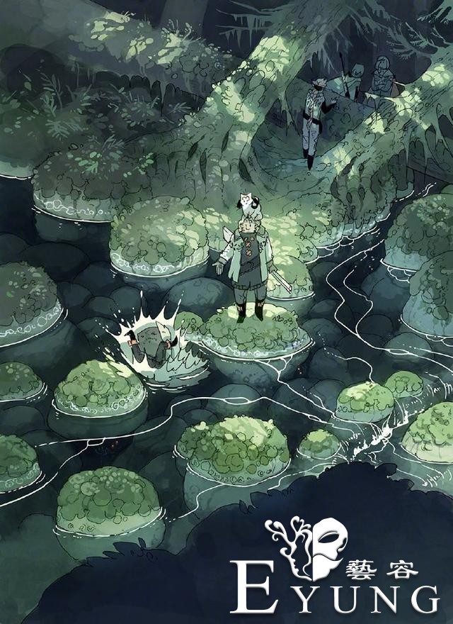 画师笔下的奇幻世界，既让人向往，又心生畏惧-3.jpg