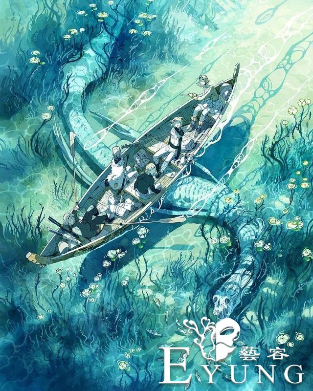 画师笔下的奇幻世界，既让人向往，又心生畏惧-4.jpg
