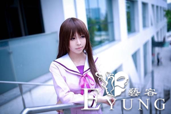 每日图鉴大赏，壹岐日和制服cosplay，真的爱了-1.jpg