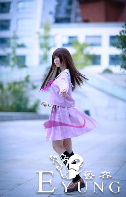 每日图鉴大赏，壹岐日和制服cosplay，真的爱了-6.jpg