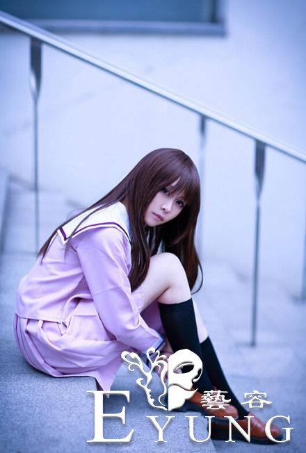 每日图鉴大赏，壹岐日和制服cosplay，真的爱了-2.jpg