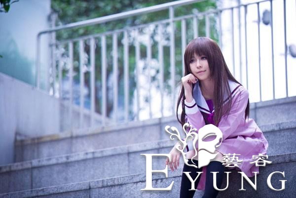 每日图鉴大赏，壹岐日和制服cosplay，真的爱了-5.jpg
