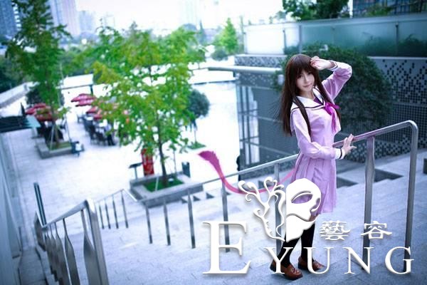 每日图鉴大赏，壹岐日和制服cosplay，真的爱了-7.jpg