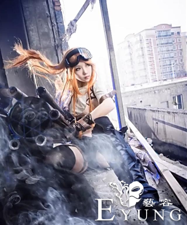 cosplay美图欣赏——存在于现实世界的二次元美少女-11.jpg