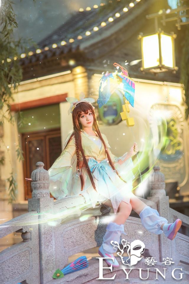 三位可爱的妹子COS的国产人气游戏《王者荣耀》角色娜可露露-23.jpg