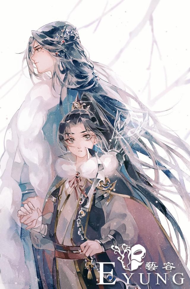 画风不错的一组国风插画作品欣赏！从美型人物到武侠风格应有尽有-3.jpg