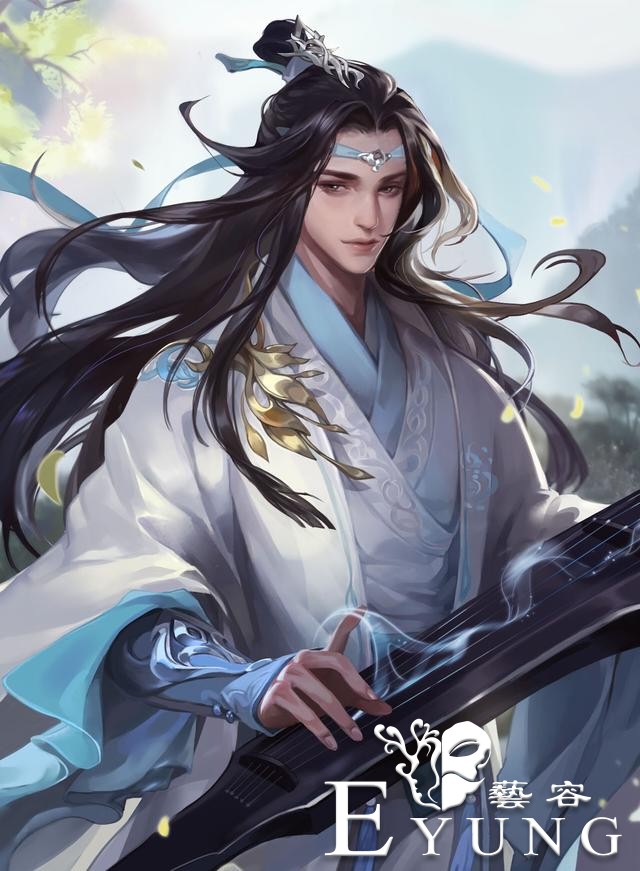 画风不错的一组国风插画作品欣赏！从美型人物到武侠风格应有尽有-4.jpg