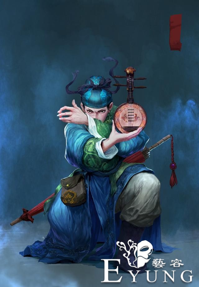 画风不错的一组国风插画作品欣赏！从美型人物到武侠风格应有尽有-8.jpg