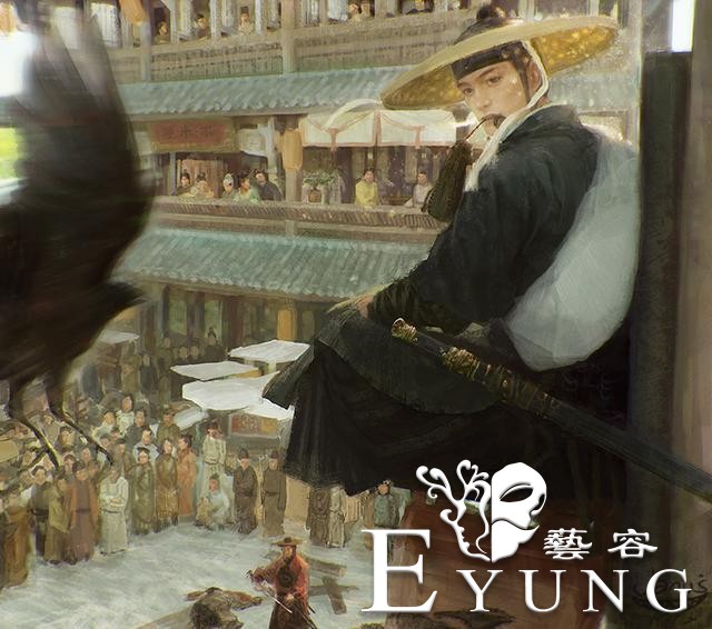 画风不错的一组国风插画作品欣赏！从美型人物到武侠风格应有尽有-10.jpg