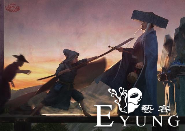 画风不错的一组国风插画作品欣赏！从美型人物到武侠风格应有尽有-13.jpg
