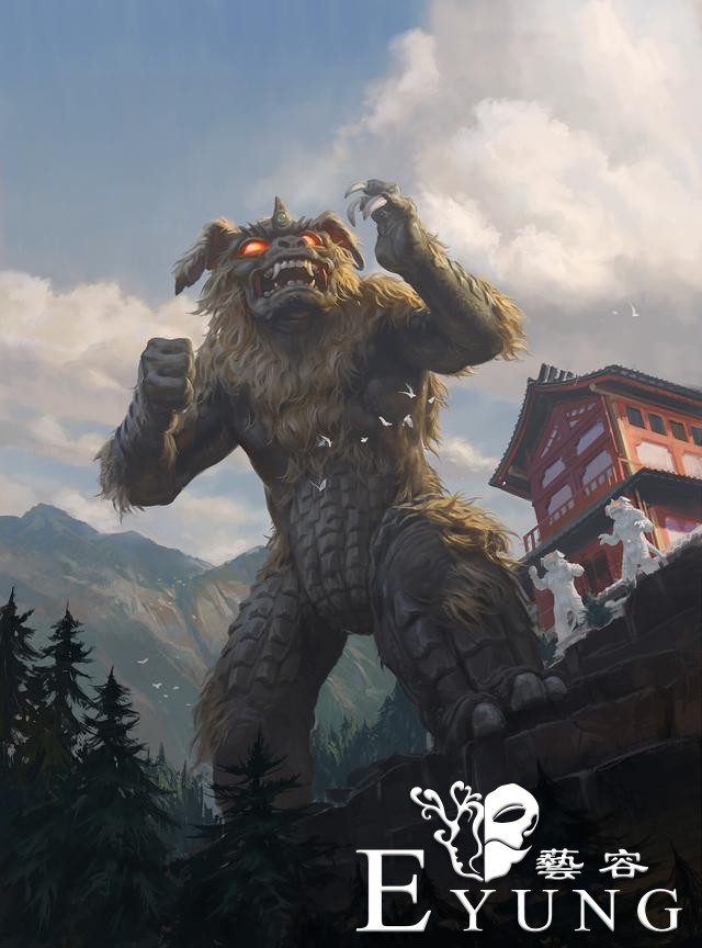 一组镜头感非常棒的插画作品欣赏！构图精妙犹如欣赏电影大片-18.jpg