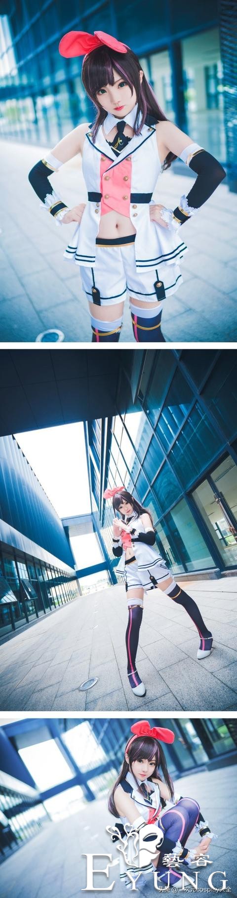 美少女绊爱酱cos，俏皮甜美，活力元气太可爱啦-8.jpg