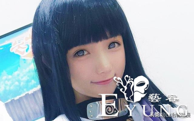 二次元cosplay：高中生完美cos小兰，漫画腿神还原，宝儿姐颜值高-1.jpg