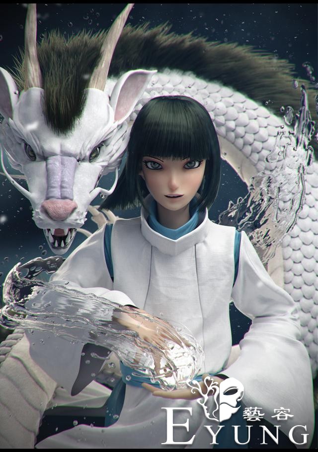 一组非常棒的3D人物建模作品欣赏！造型帅气制作十分精致-4.jpg
