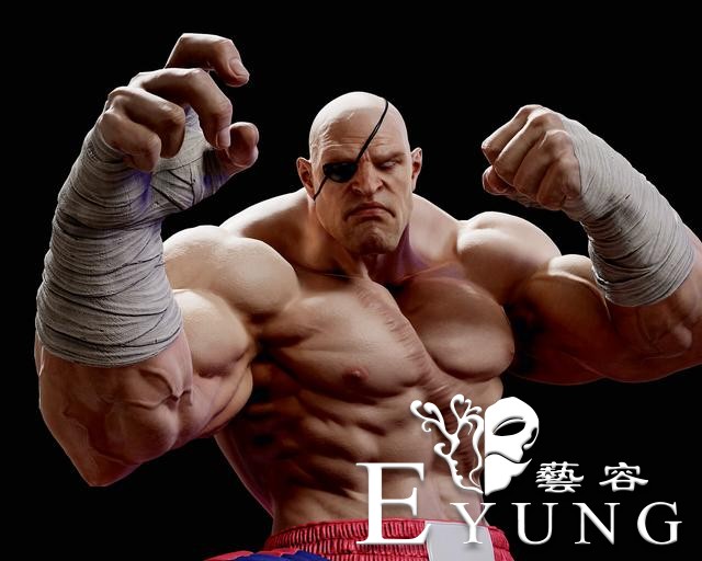 一组非常棒的3D人物建模作品欣赏！造型帅气制作十分精致-8.jpg