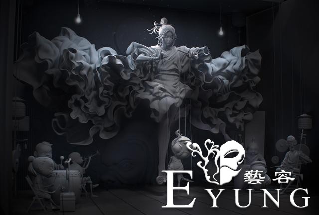 一组非常棒的3D人物建模作品欣赏！造型帅气制作十分精致-10.jpg