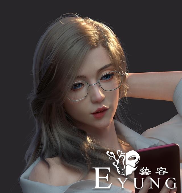 一组非常棒的3D人物建模作品欣赏！造型帅气制作十分精致-5.jpg