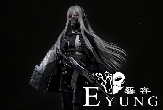 一组非常棒的3D人物建模作品欣赏！造型帅气制作十分精致-14.jpg