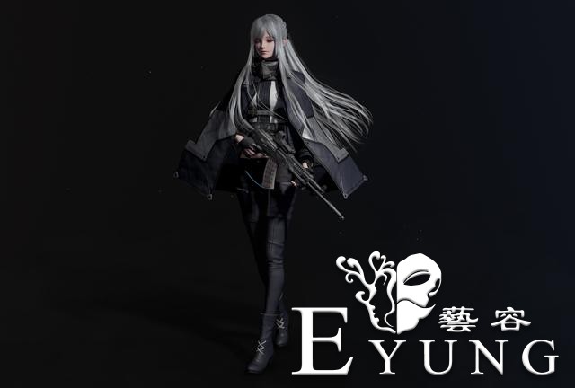 一组非常棒的3D人物建模作品欣赏！造型帅气制作十分精致-15.jpg
