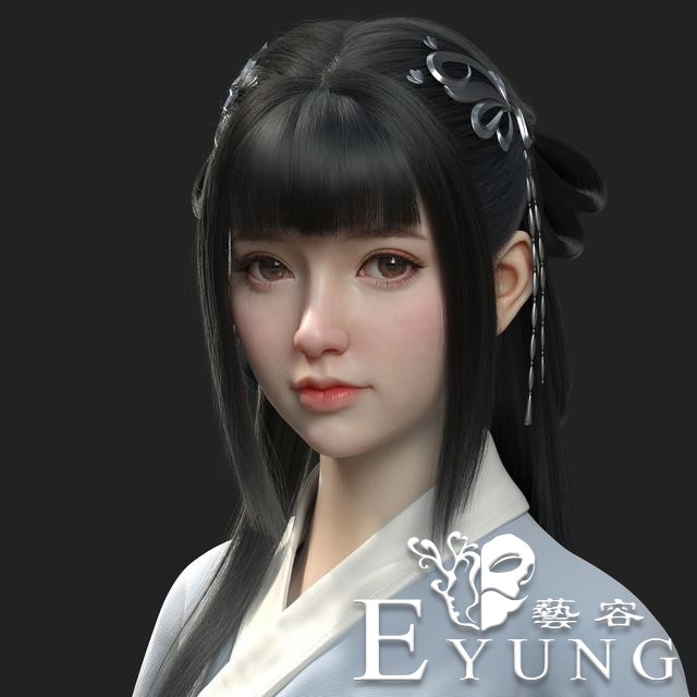 一组非常棒的3D人物建模作品欣赏！造型帅气制作十分精致-13.jpg