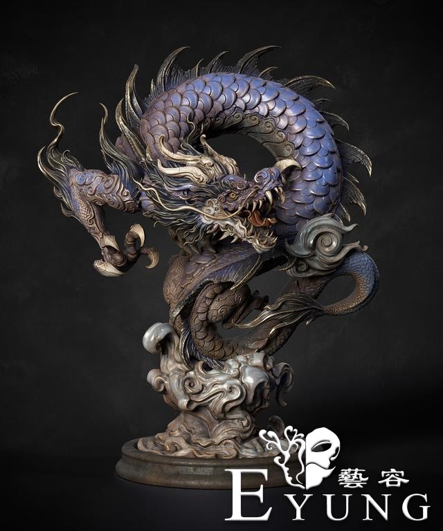 一组非常棒的3D人物建模作品欣赏！造型帅气制作十分精致-16.jpg