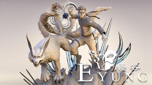 一组非常棒的3D人物建模作品欣赏！造型帅气制作十分精致-20.jpg