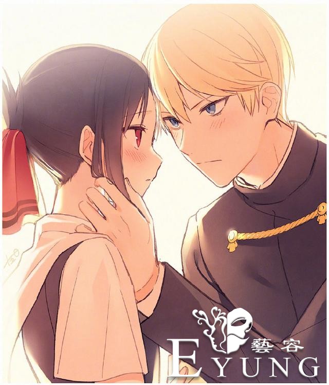 辉夜大小姐发糖太慢，这位画师自己动手，画出了男女主的甜蜜日常-6.jpg