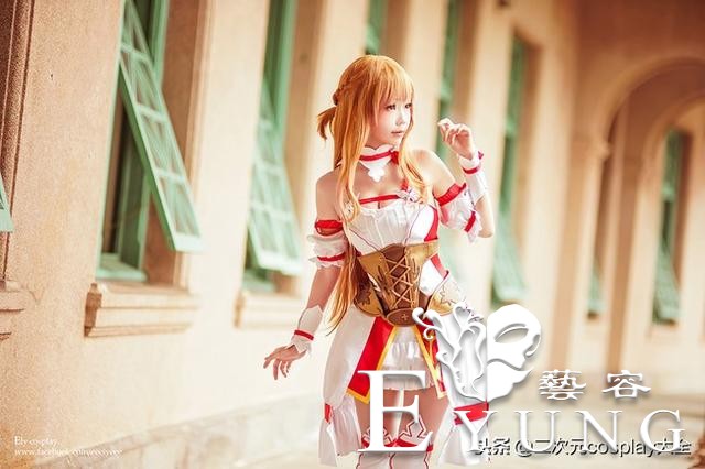 《刀剑神域》亚丝娜cos，气质漂亮，情敌们拔刀吧！-5.jpg