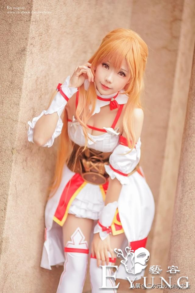 《刀剑神域》亚丝娜cos，气质漂亮，情敌们拔刀吧！-12.jpg
