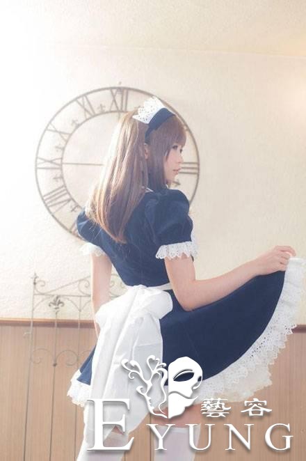 每日图鉴大赏，日本知名COSER白色女仆，你爱了吗？-6.jpg