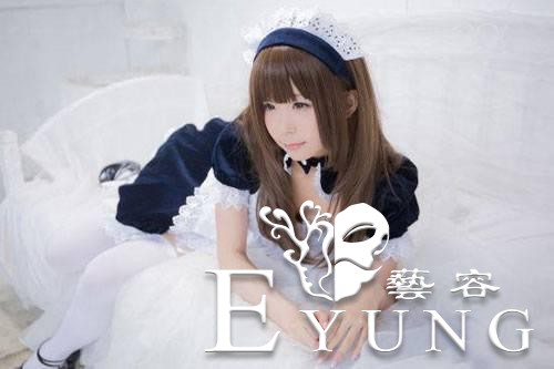 每日图鉴大赏，日本知名COSER白色女仆，你爱了吗？-8.jpg