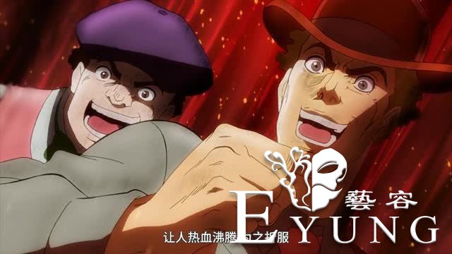 动漫里玩JOJO梗就算了，美少女万华镜也玩，还叫人怎么攻略妹子-3.jpg