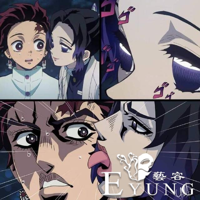动漫里玩JOJO梗就算了，美少女万华镜也玩，还叫人怎么攻略妹子-1.jpg