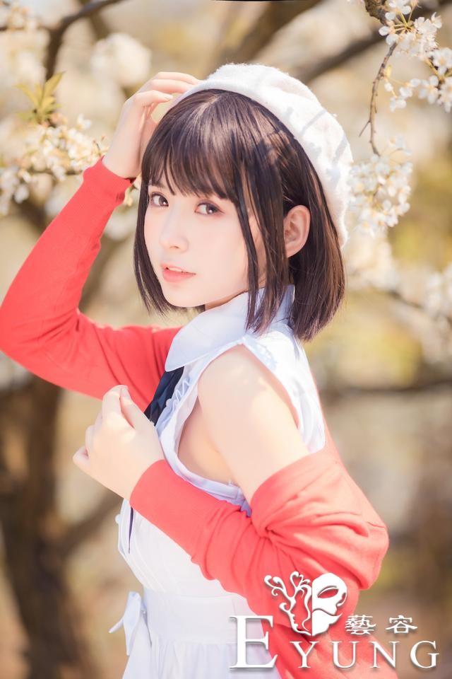 三组国人妹子COS的日本动漫角色“加藤惠”！颜值相当高的作品-1.jpg