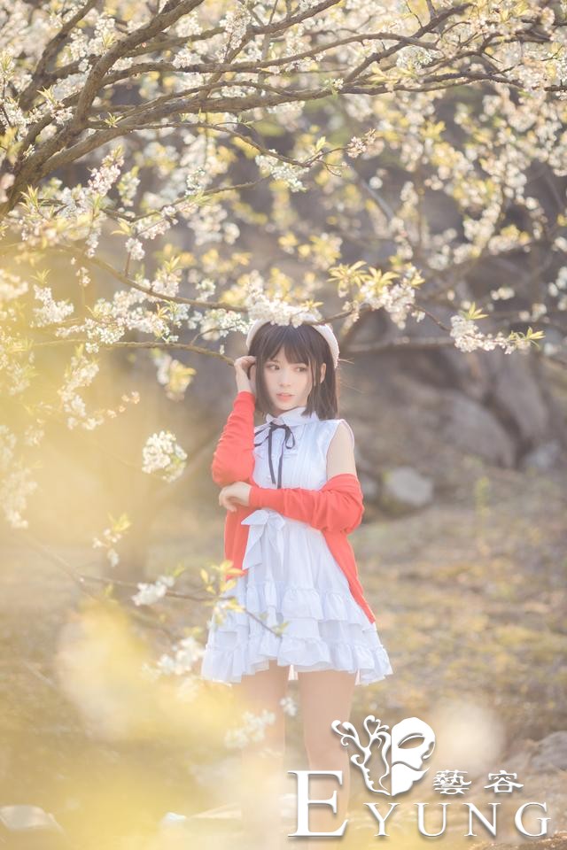 三组国人妹子COS的日本动漫角色“加藤惠”！颜值相当高的作品-10.jpg