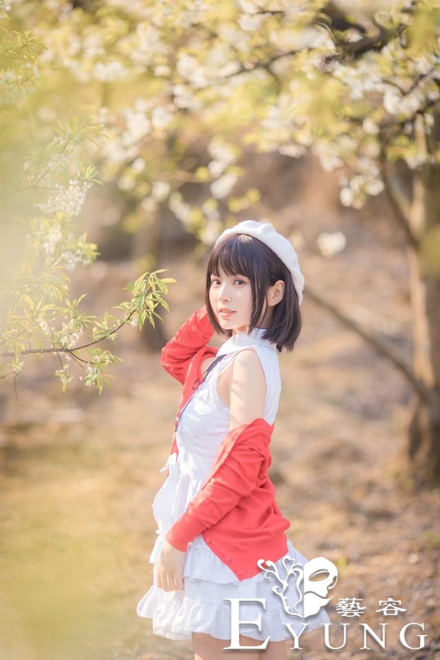 三组国人妹子COS的日本动漫角色“加藤惠”！颜值相当高的作品-17.jpg