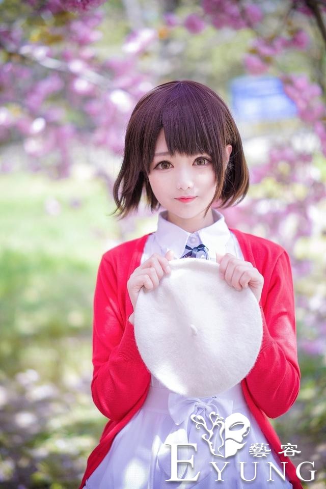 三组国人妹子COS的日本动漫角色“加藤惠”！颜值相当高的作品-38.jpg