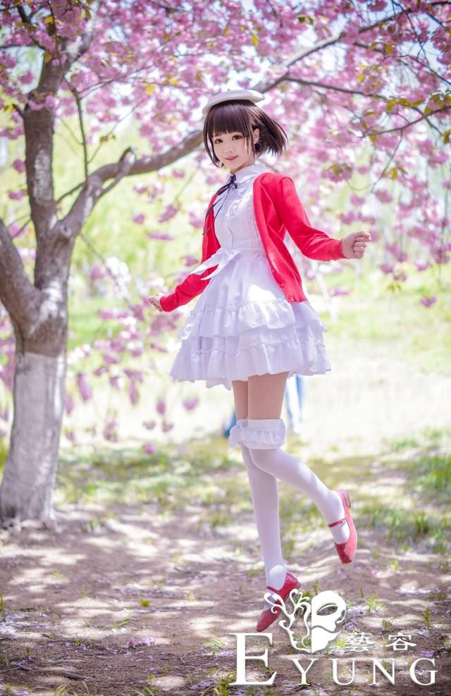 三组国人妹子COS的日本动漫角色“加藤惠”！颜值相当高的作品-40.jpg
