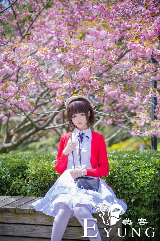 三组国人妹子COS的日本动漫角色“加藤惠”！颜值相当高的作品-43.jpg