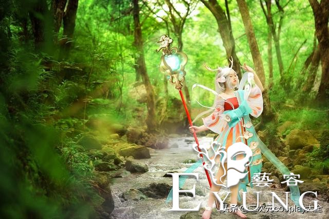 《王者荣耀》遇见神鹿瑶cos，可爱与甜美并存，太好看了呢-1.jpg