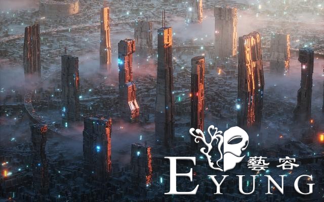 很棒的一组科幻题材场景插画欣赏！画面宏伟想象力丰富的大作-18.jpg